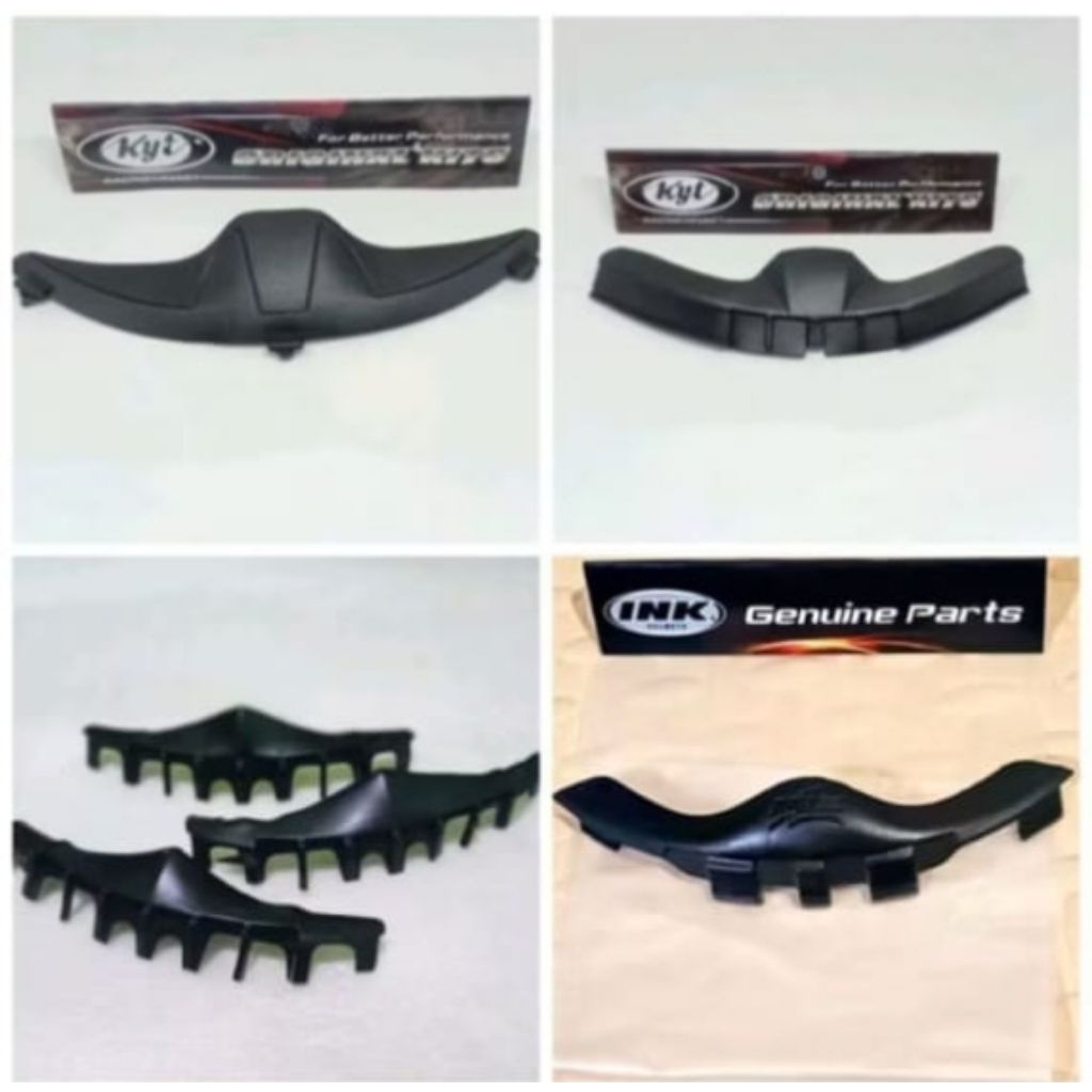 noseguard helm fullface KYT/ink original