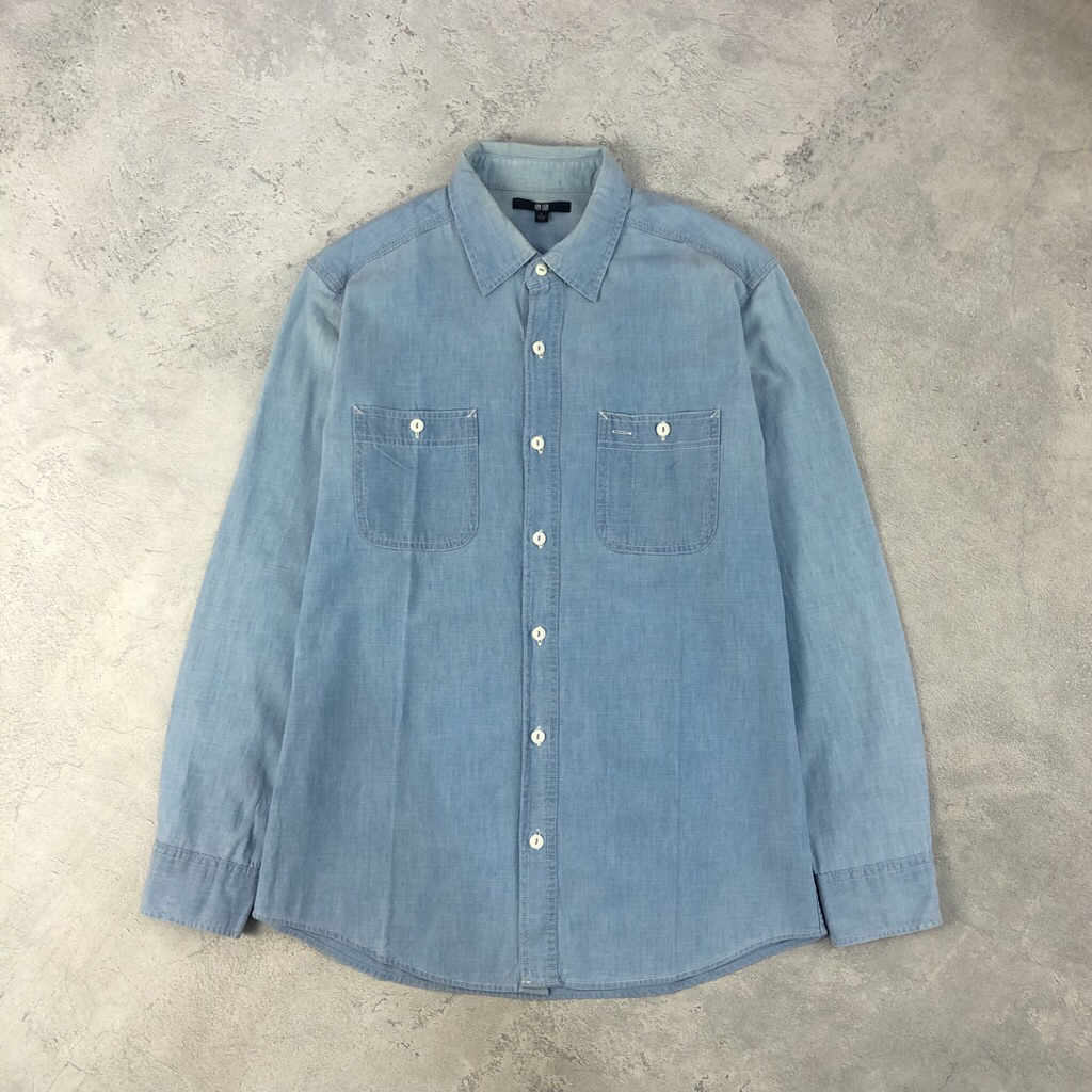Uniqlo Denim Shirt