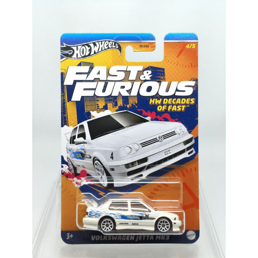 HOT WHEELS Fast & Furious Volkswagen Jetta MK3