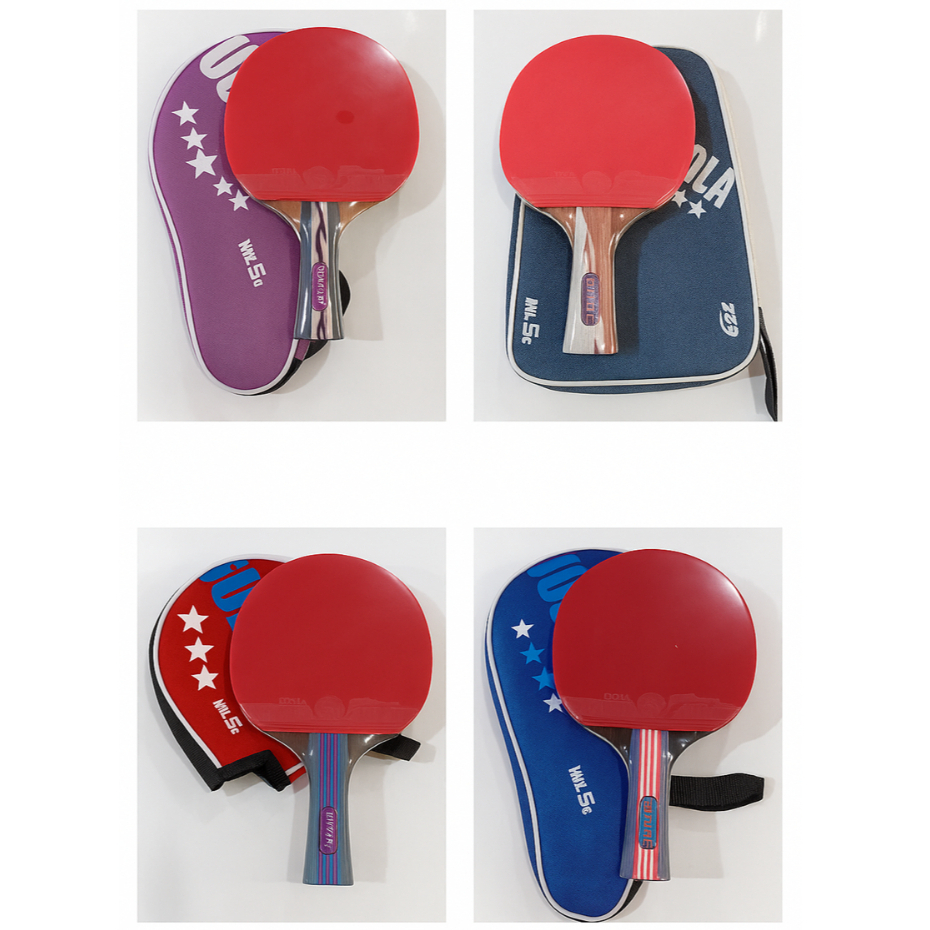 Bet Pingpong 729 Carbon Super Color Bintang 3 4 5 6