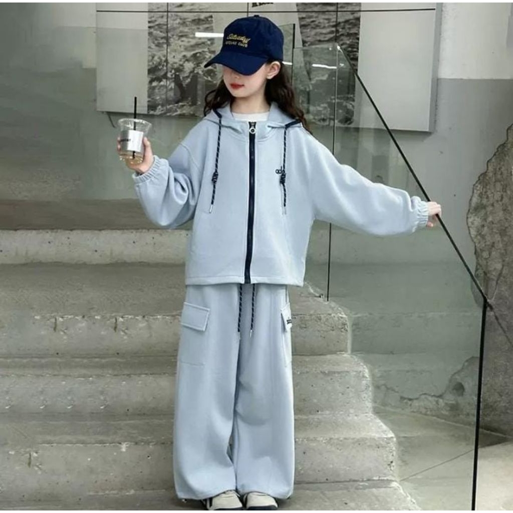 SET HODIE CARGO SERUT OIO SIZE 130-160