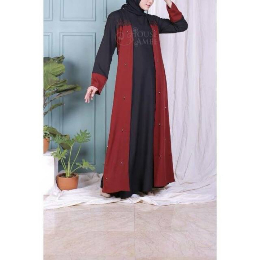 gamis dress abaya house of amee PRELOVED