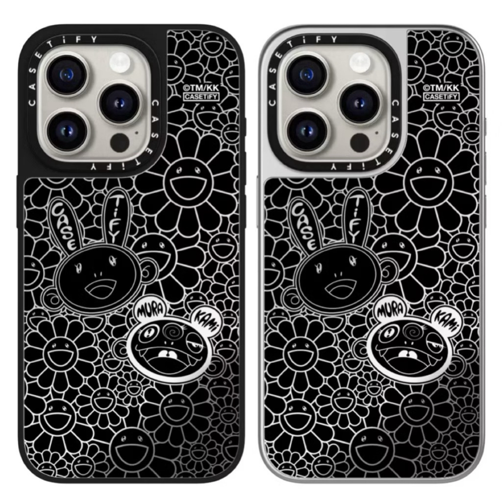 KAIKAI AND KIKI FLOWER BLOSSOM MIRROR CASE IPHONE 11 12 12 PRO 12 PRO MAX 13 13 PRO 13 PRO MAX 14 14