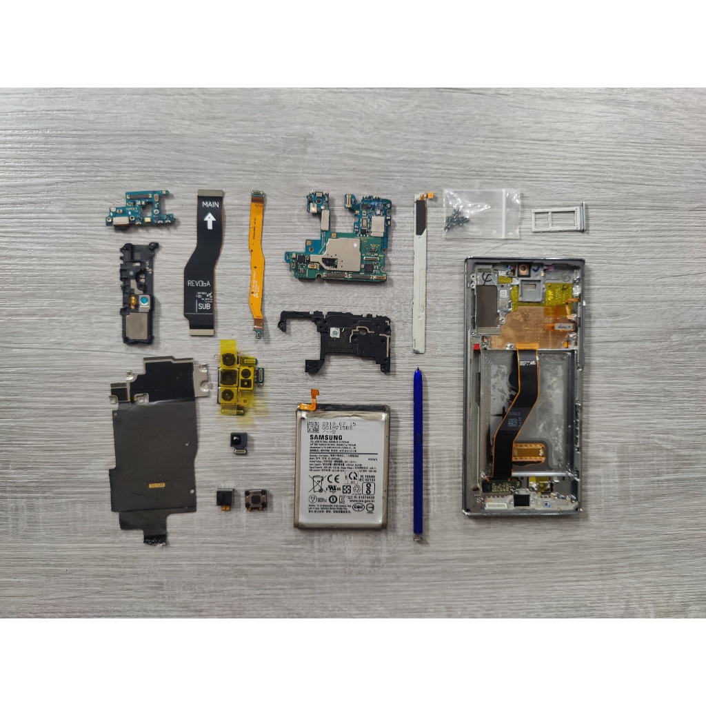 Samsung Galaxy Note10+ Samsung Galaxy Note10 Plus Samsung Note 10+ galaxy Note 10 Plus part ori orig