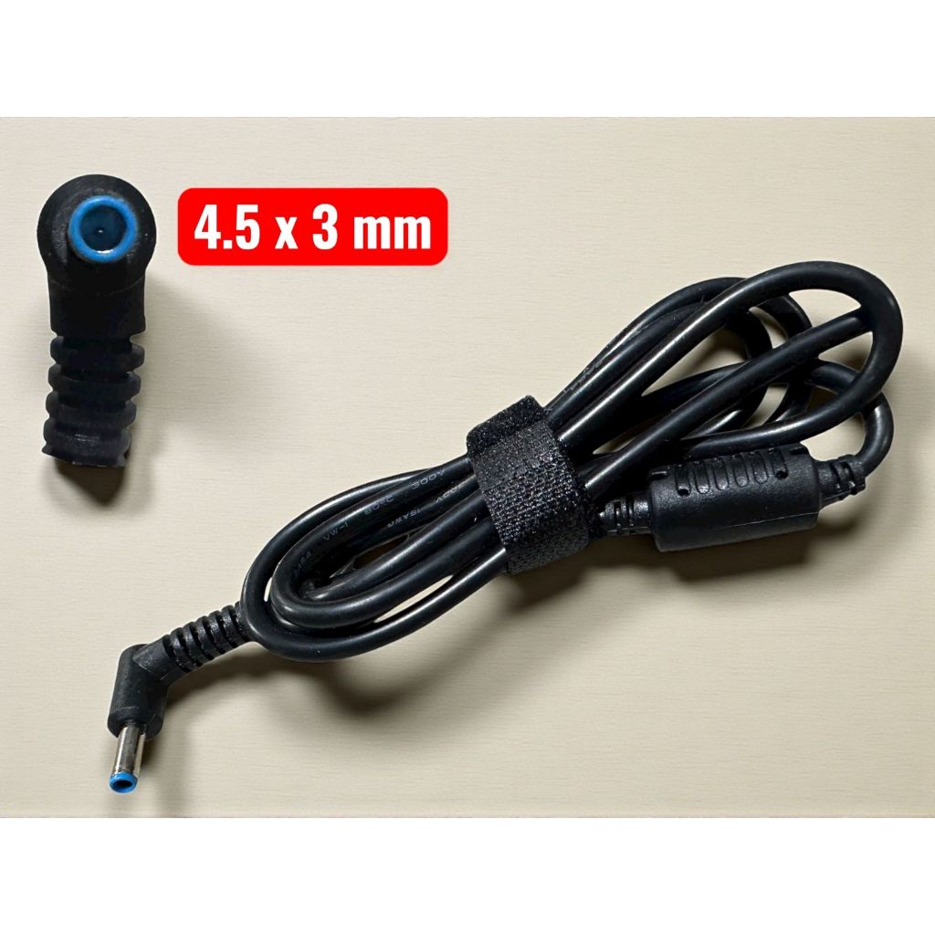 Kabel DC Power Adaptor Charger Plug Konektor Laptop Pin Central 4.5mm x 3mm kblc12 Jack Adaptor Bunt