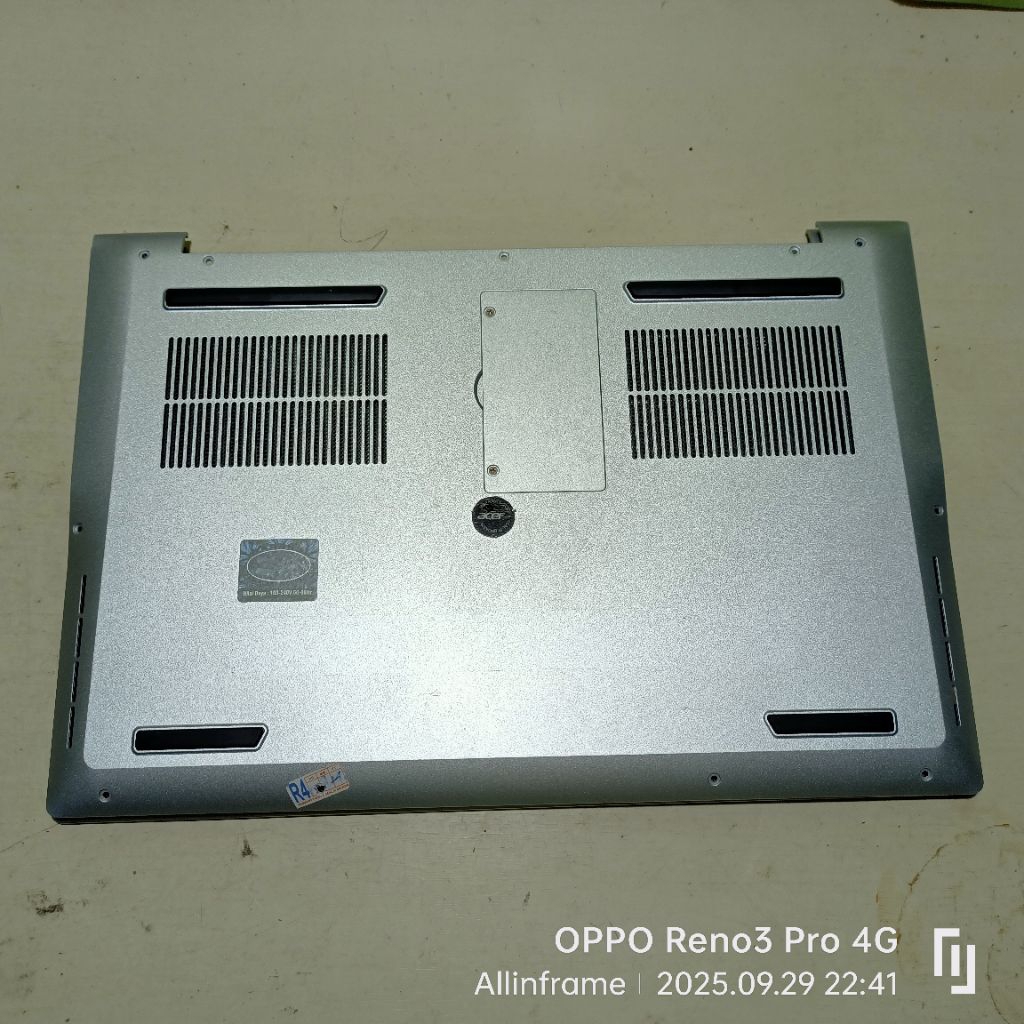 Bottom case Laptop Acer Aspire Lite 14 AL14-31P ORIGINAL NORMAL