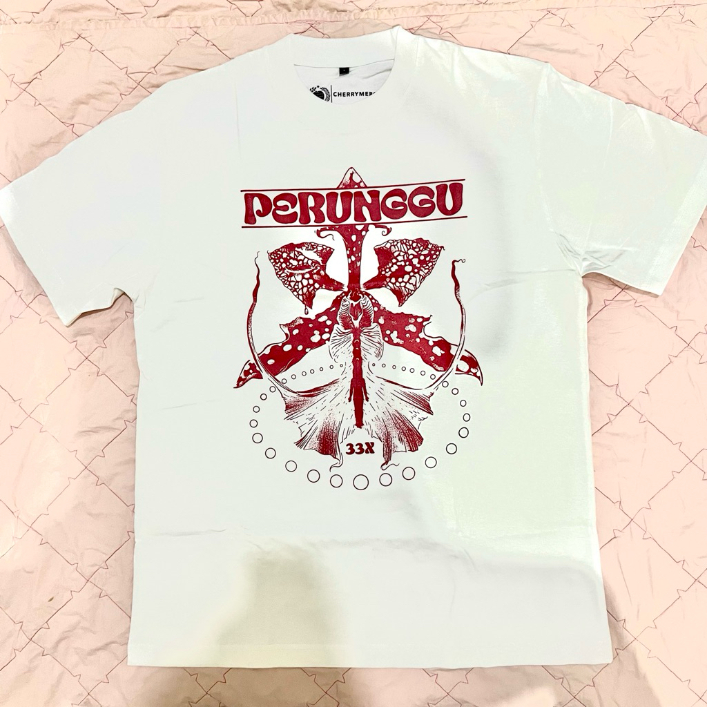 PERUNGGU x CHERRYPOP FEST - 33X TSHIRT
