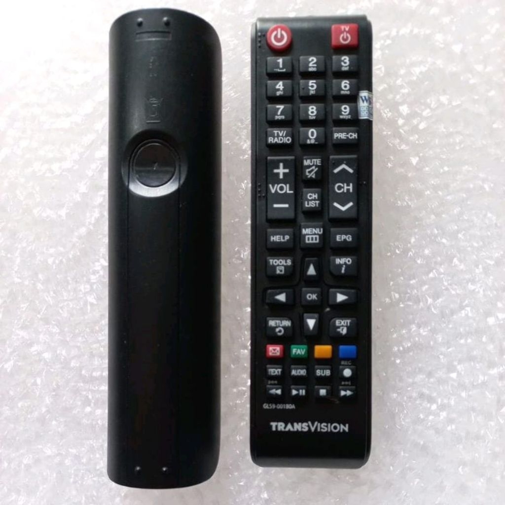 REMOT STB/RECEIVER TRANSVISION SAMSUNG HD GL59-00180A ORIGINAL (SEKEN).