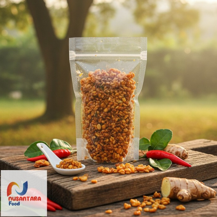 Orek Tempe Kering Gurih Pedas Manis | Sambel Goreng Tempe | Camilan & Lauk Tahan Lama