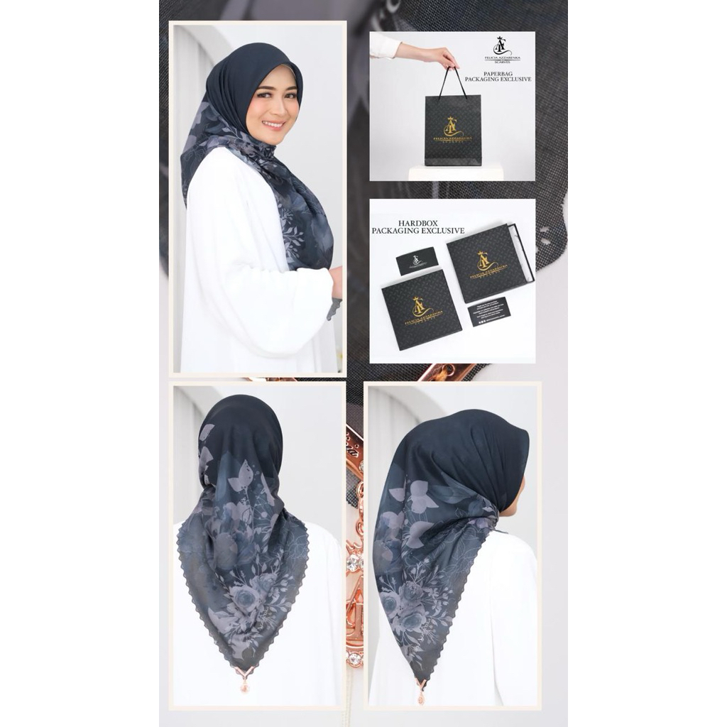 felicia azzarenka scarf free hardbox dan paberbag plat terbaru