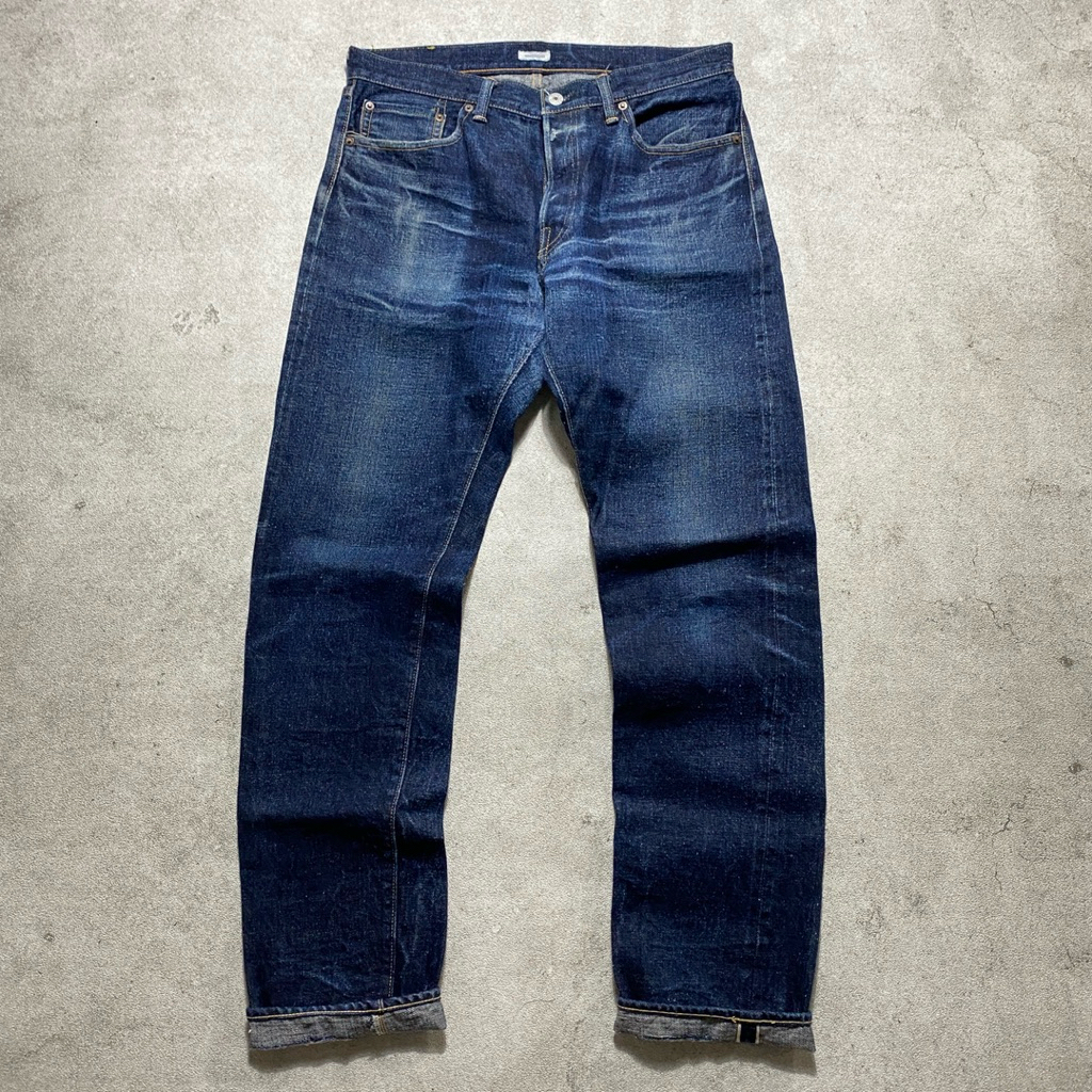 Burgus Plus Lot 880 by Warehouse Selvedge Dark Denim