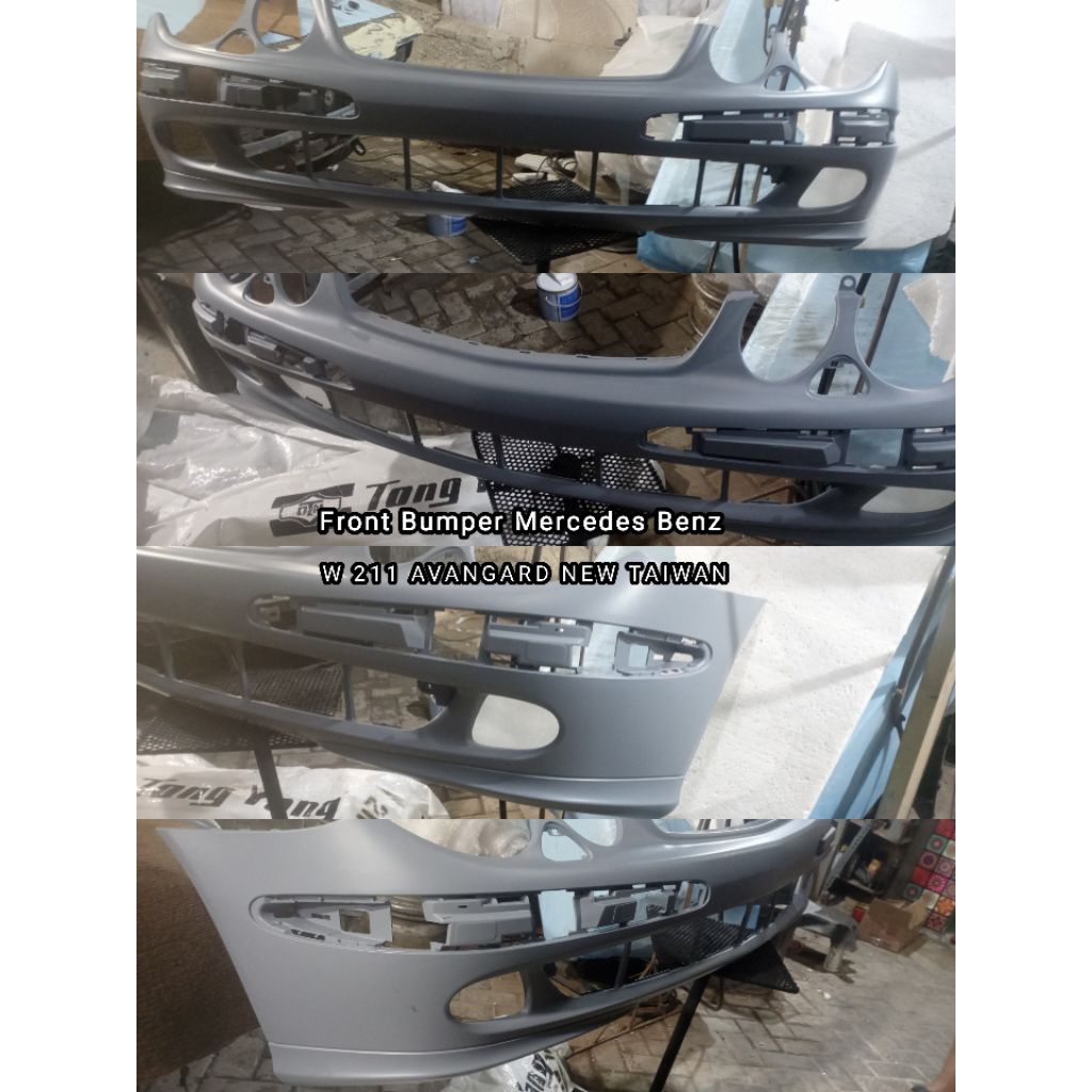 Bumper Depan Mercedes Benz w211 Avangard