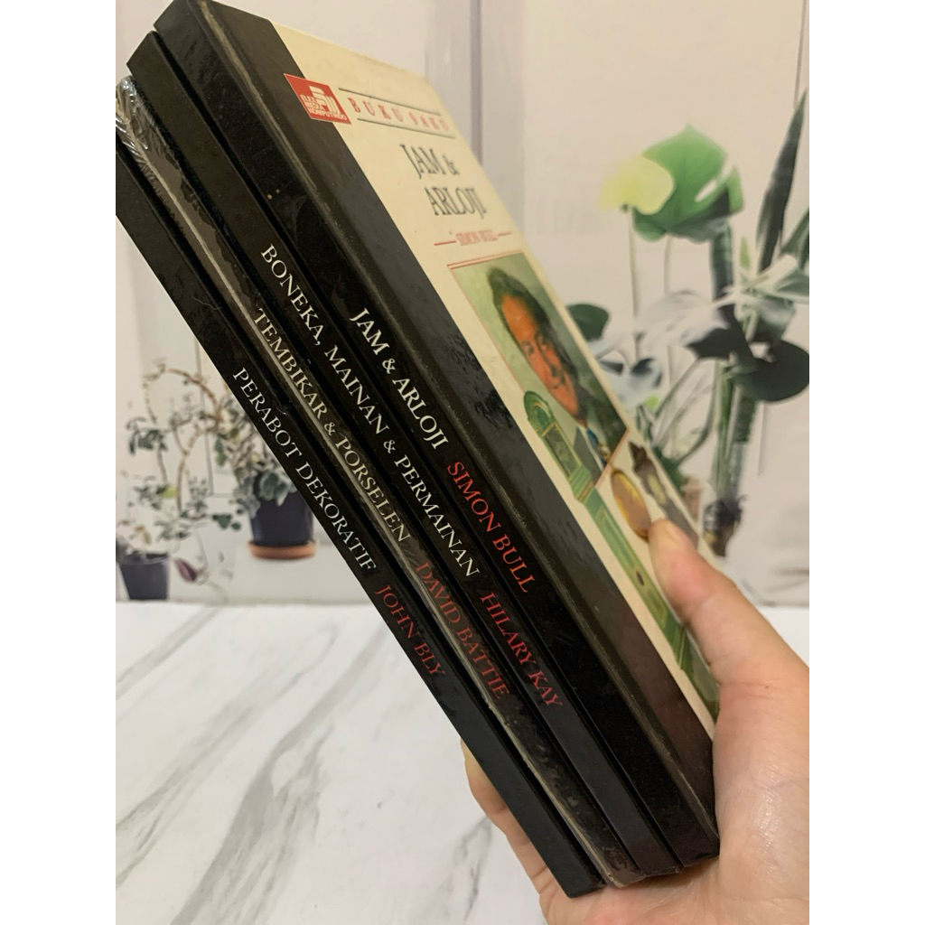 [BUKU SAKU] JOHN BLY , DAVID BATTIE , HILARY KAY , SIMON BULL