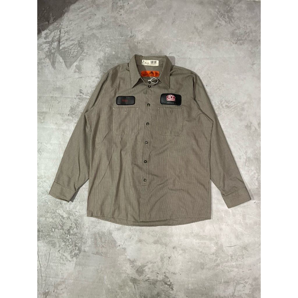 Redkap Workshirt Pattern