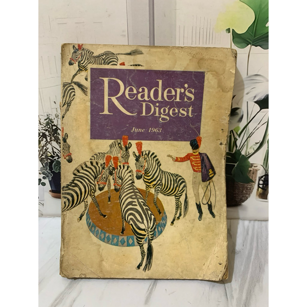 READER'S DIGEST JUNE 1963
