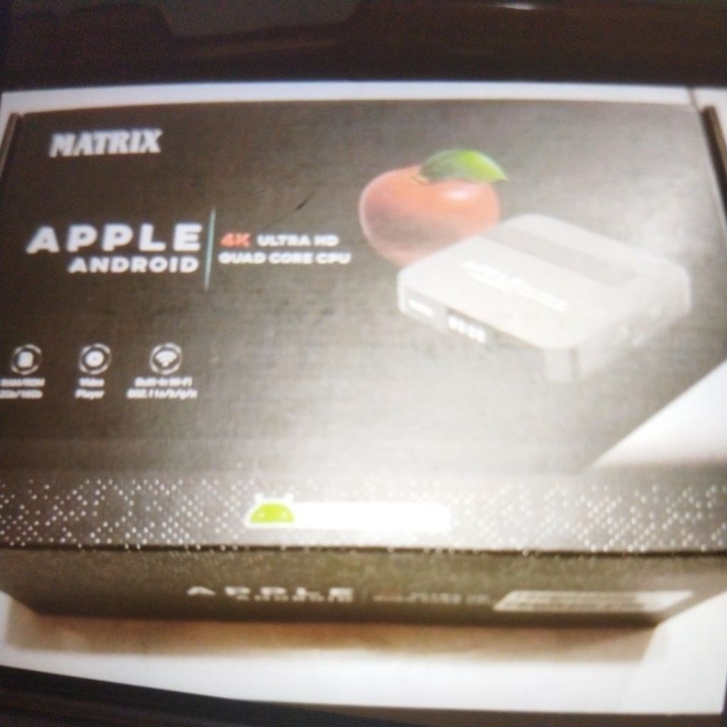 TV Android Box Apple Matrix