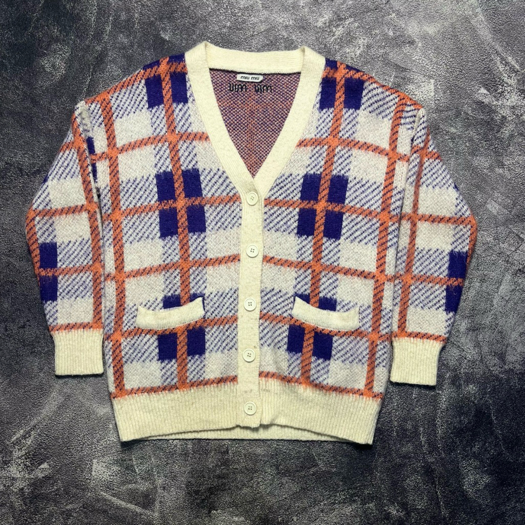 miu miu cardigan