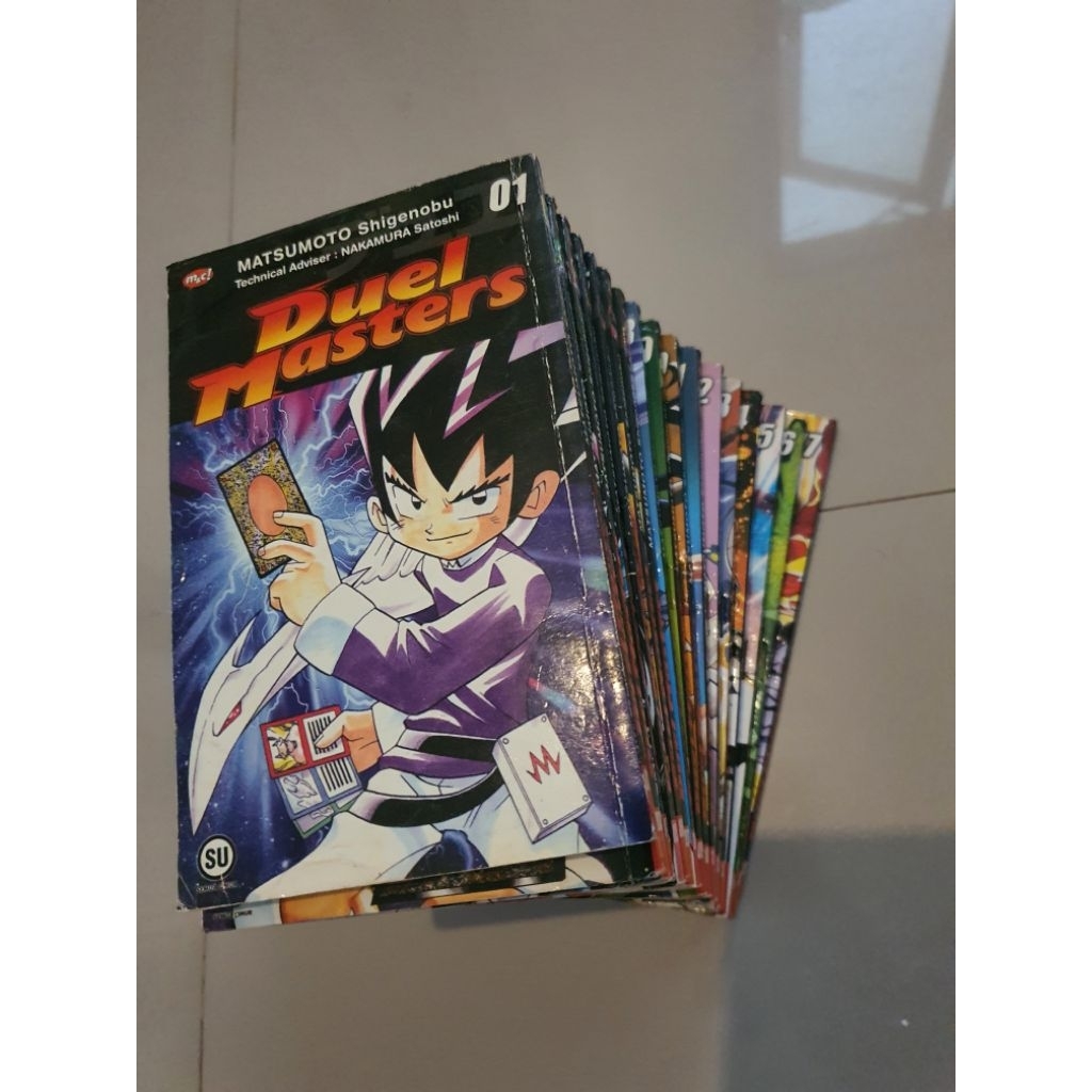 Komik Duel Master Fullset
