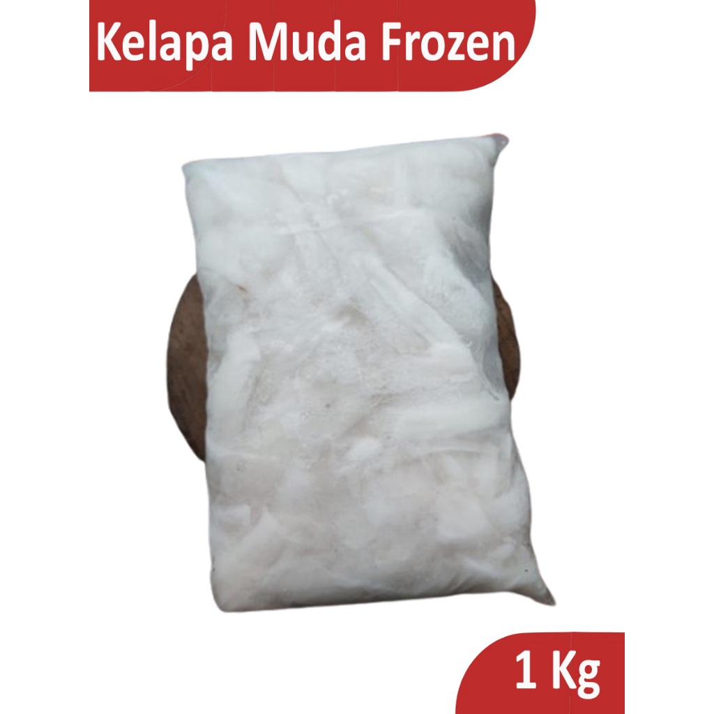 Kelapa Muda Beku / Daging Kelapa Muda / Coconut Frozen