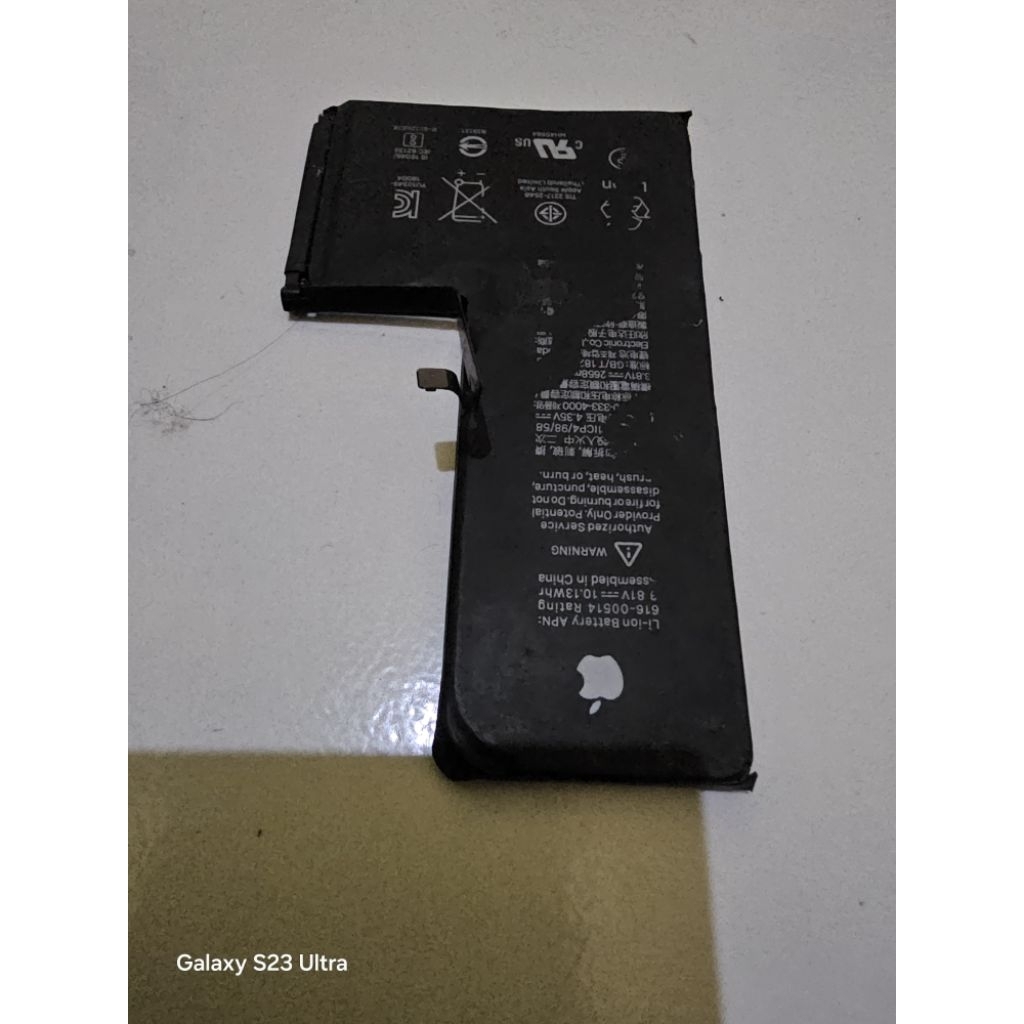 batre ori copotan iphone x