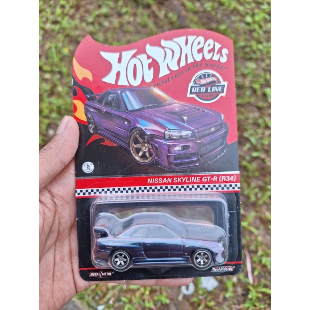 Hotwheels RLC R34 Chameleon