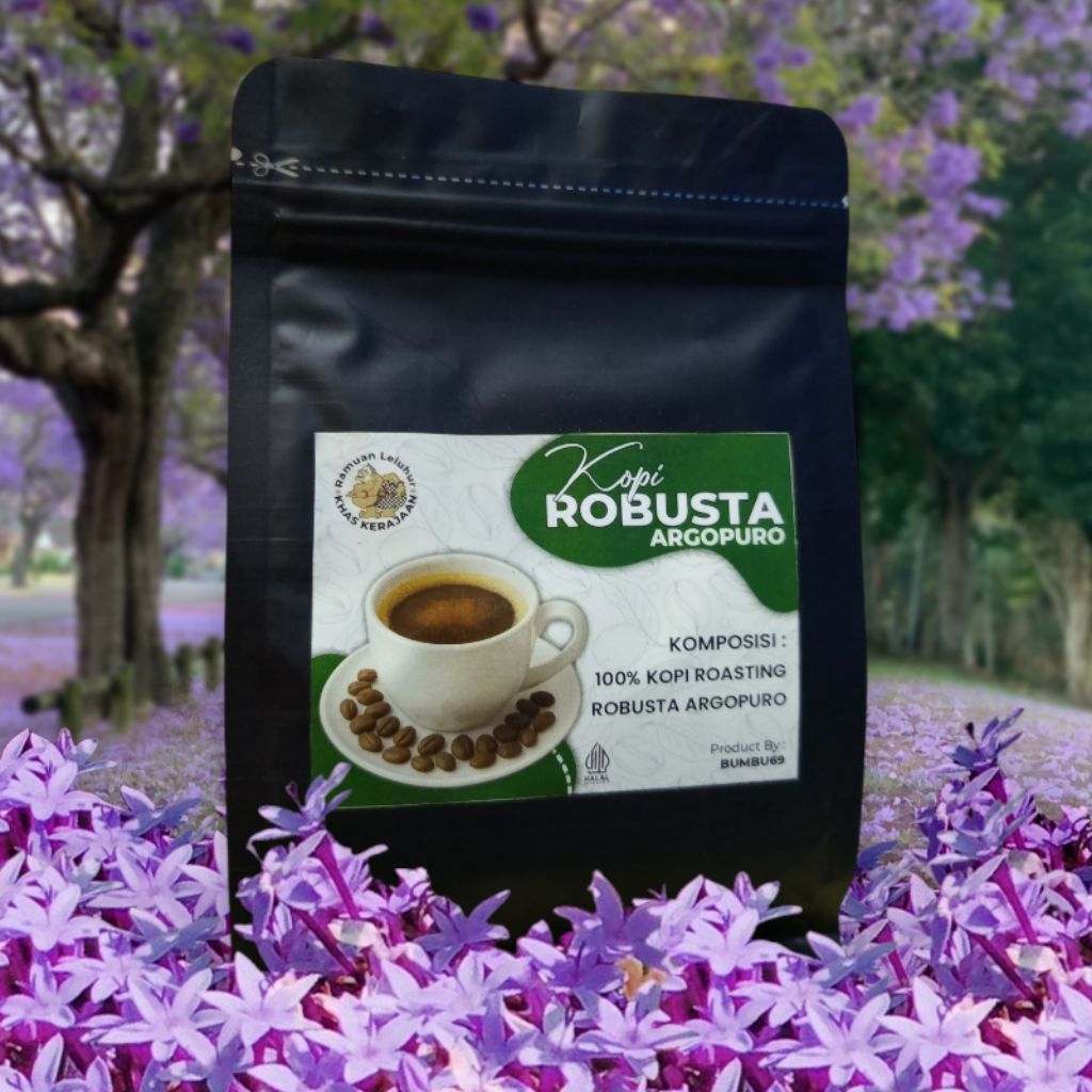 kopi Robusta Argopuro Fine kopi Robusta Argopuro @200gr