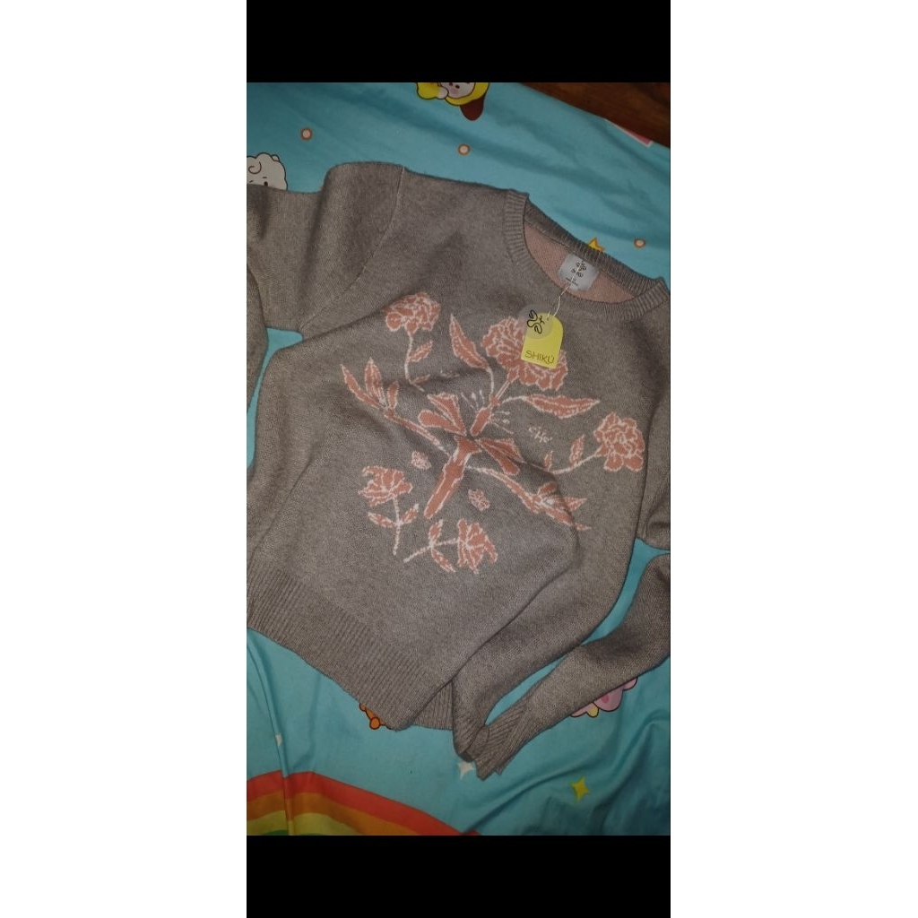 shiku willow sweater