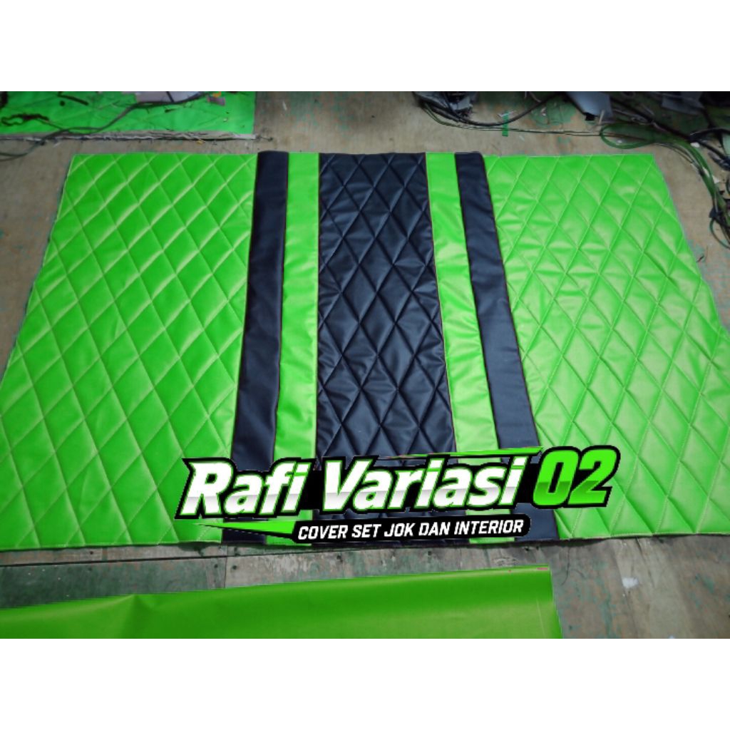 pelapis atap plafon mobil kijang super pikup