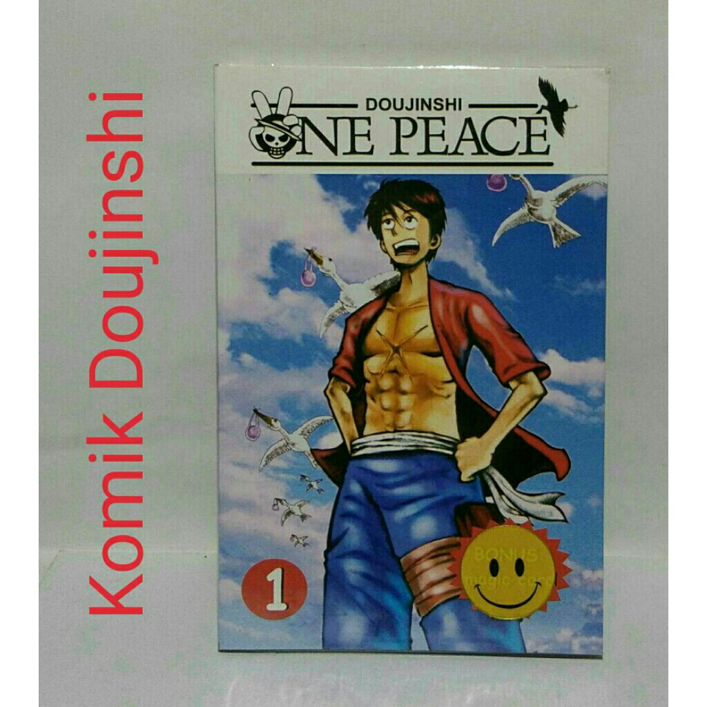 [Preloved] Komik Doujinshi : ONE PEACE, Volume : 1