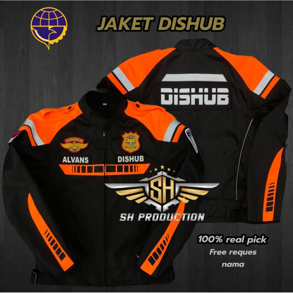jaket dishub/jaket patwal/jaket dishub terbaru/jaket dishub cordura/jaket water proof/jaket touring/