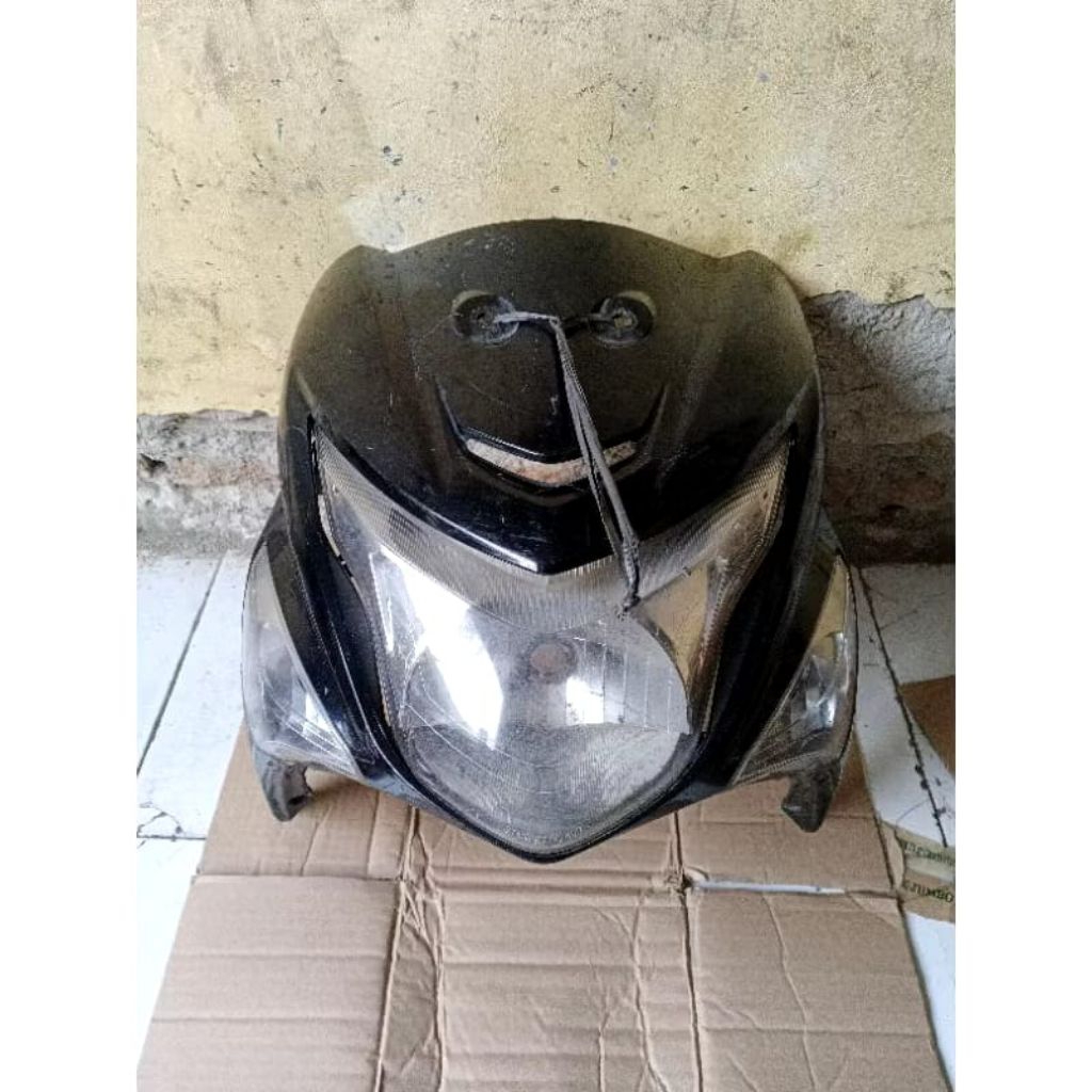 tameng depan set Reflektor honda beat pop original cabutan