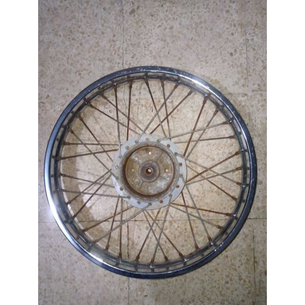 Velg Ruji Belakang Honda Astrea Grand Supra X Lama Ring 17 Bekas