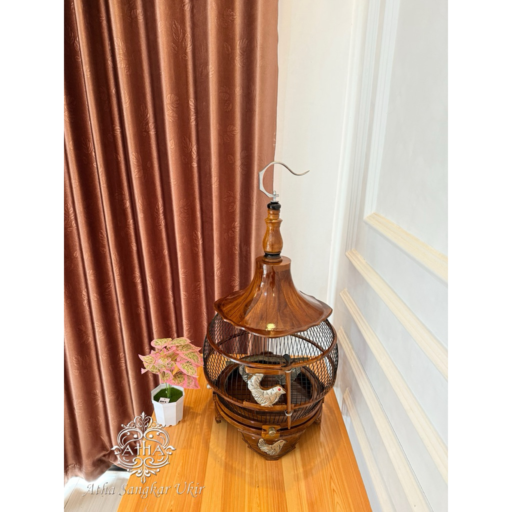 sangkar perkutut/kandang perkutut model bawang