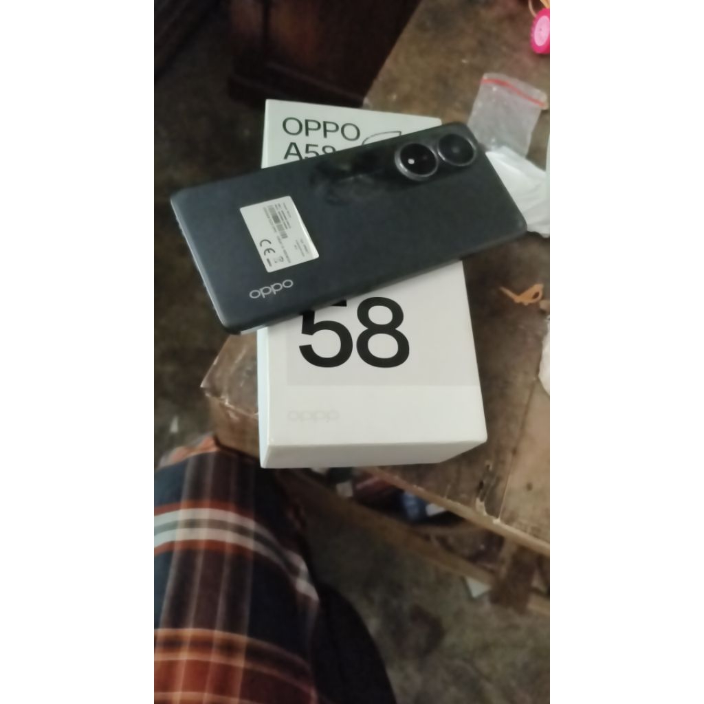 oppo a58 ram 6/128 fullest