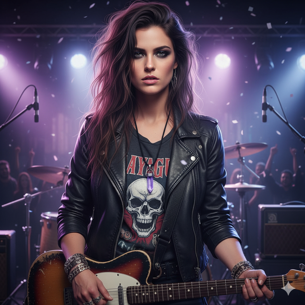 KALUNG BATU KECUBUNG UNGU MUDA MODEL PENSIL BONUS TALI