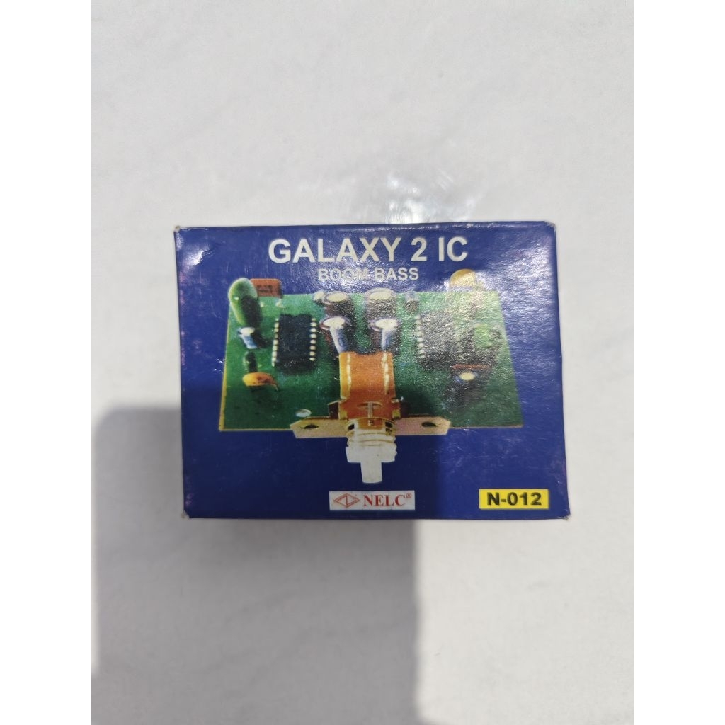 Kit GALAXY 2 IC Boom Bass NELC N-012 Untuk Memperkuat Nada Bass dan Treble