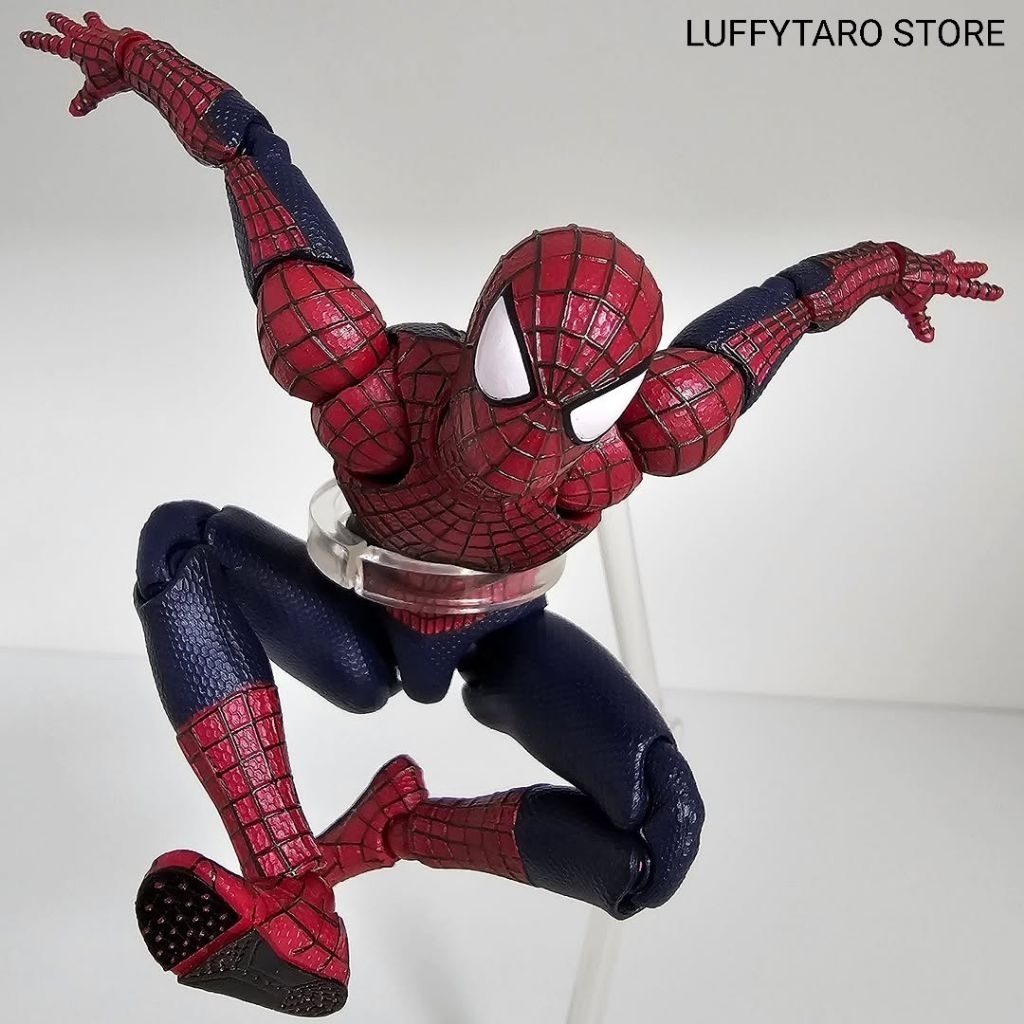 Action Figure Spiderman Marvel The Amazing Spiderman Mafex 248