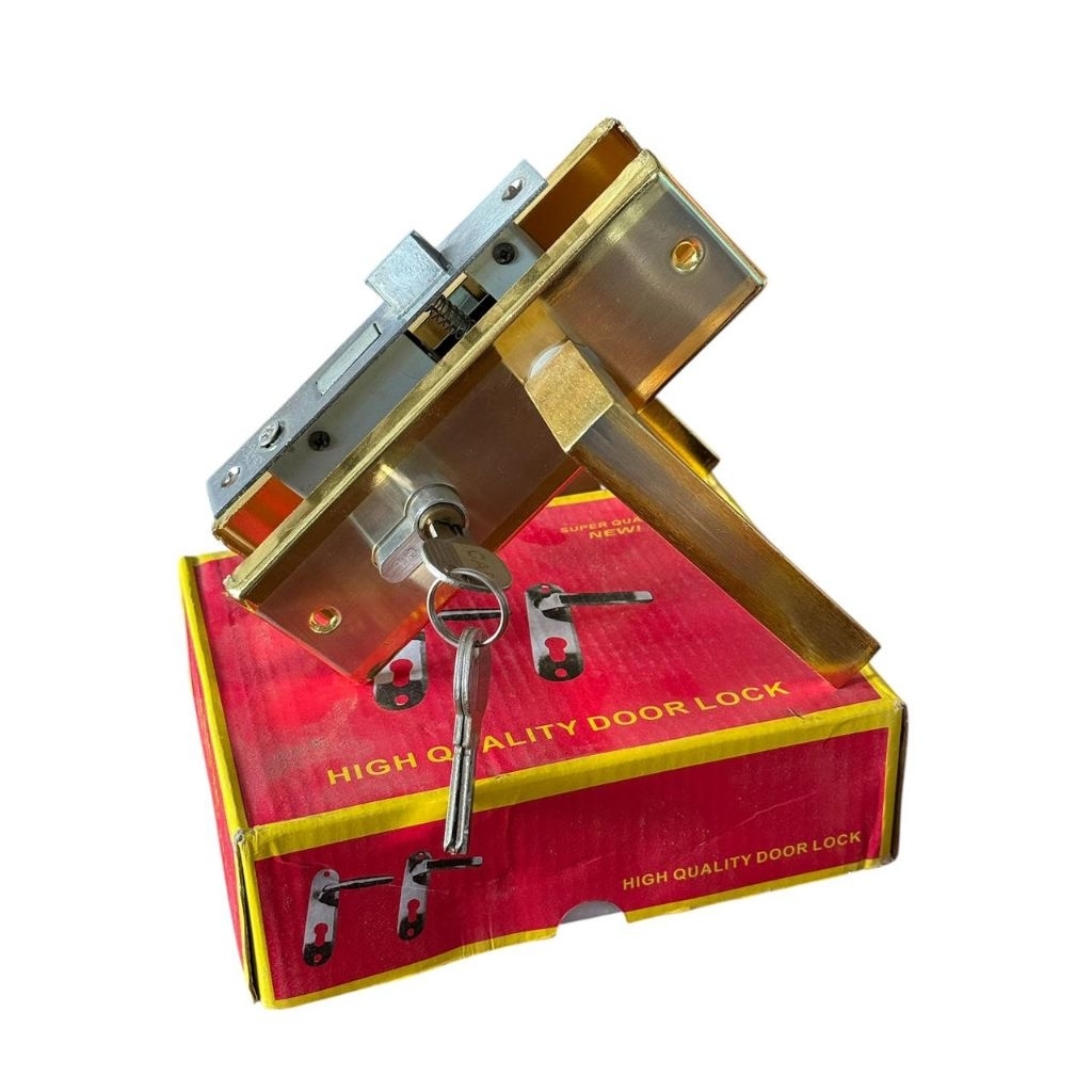 Handle merk CLASSIC/handle pintu rumah color gold