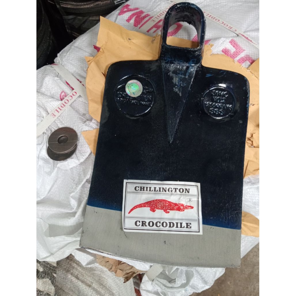 pcul/cangkul crocodile asli+doran siap tanding,baja ori