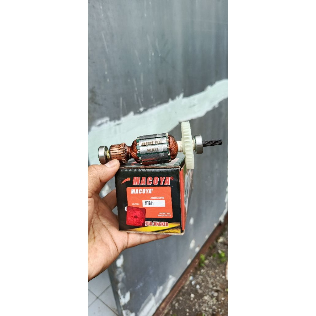 Angker armature Nacoya MT811 for mesin bor makteck 13mm