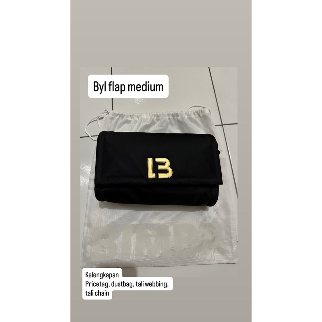 Bimba Y Lola Flap Medium