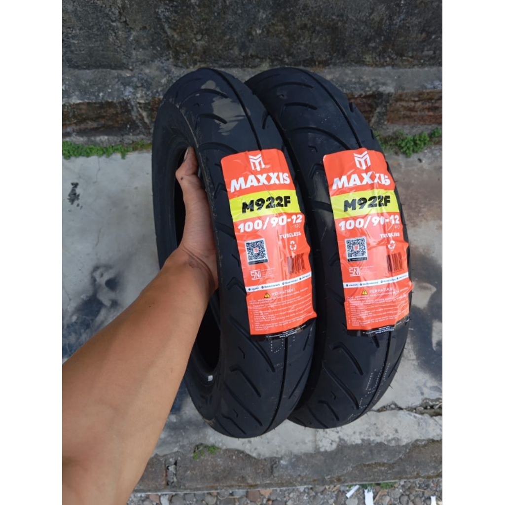 Ban Depan Scoopy Ring 12