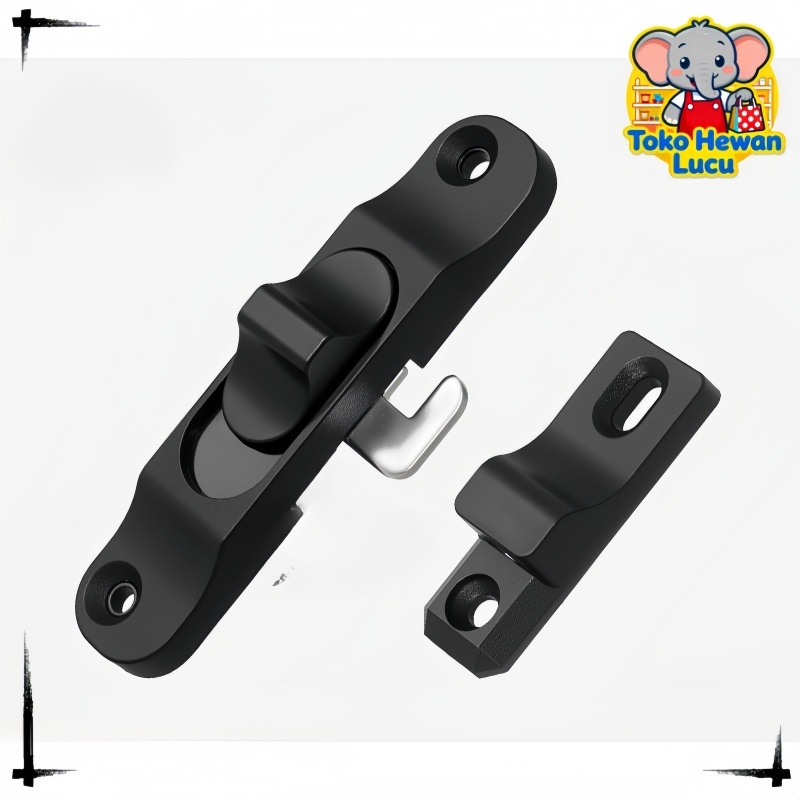 Pengunci Slot Jendela Geser Window Slidding Lock