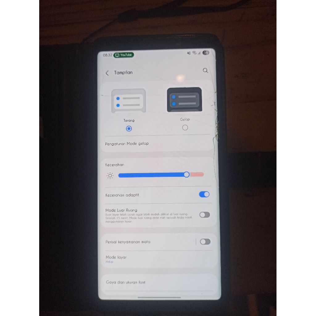 Samsung Note 9 Minus Retak