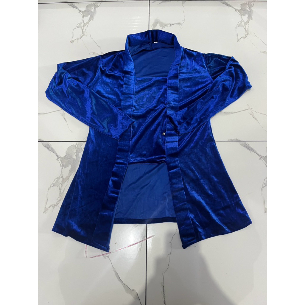 Kebaya Bluduru / Atasan Bludru Wanita / Bludru / Kutu Baru