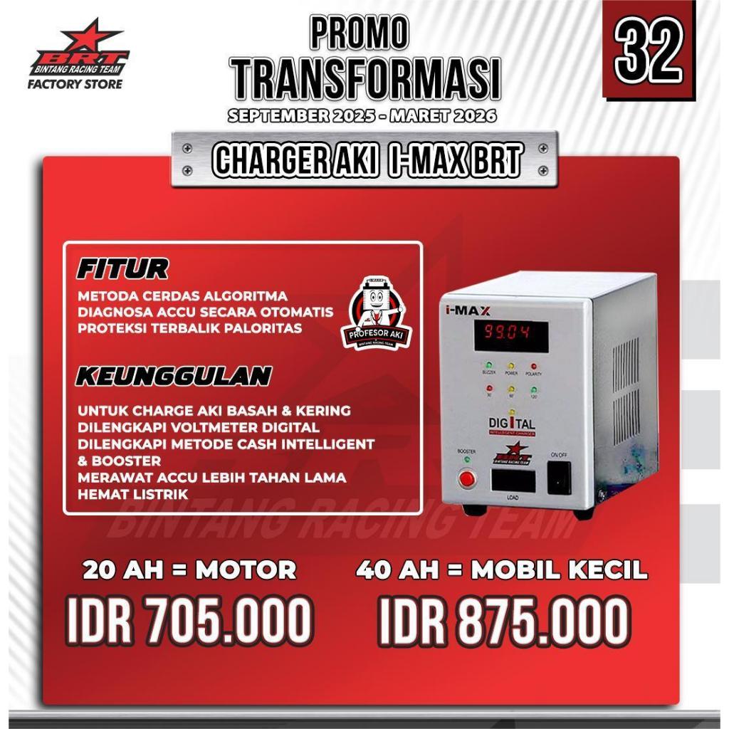 Charger Aki I-Max BRT