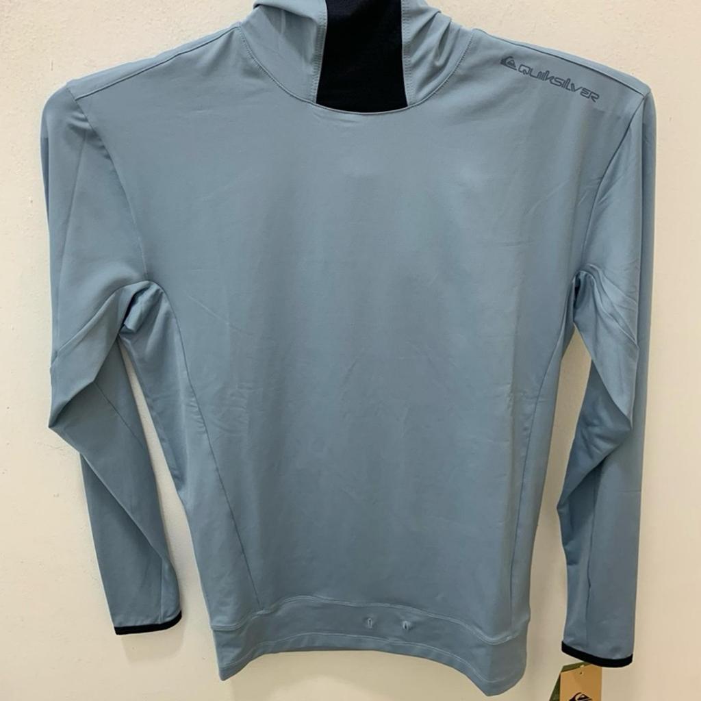 Baju Renang Pria Quiksilver Original Highline Upf 50 Hoodie Bhlo