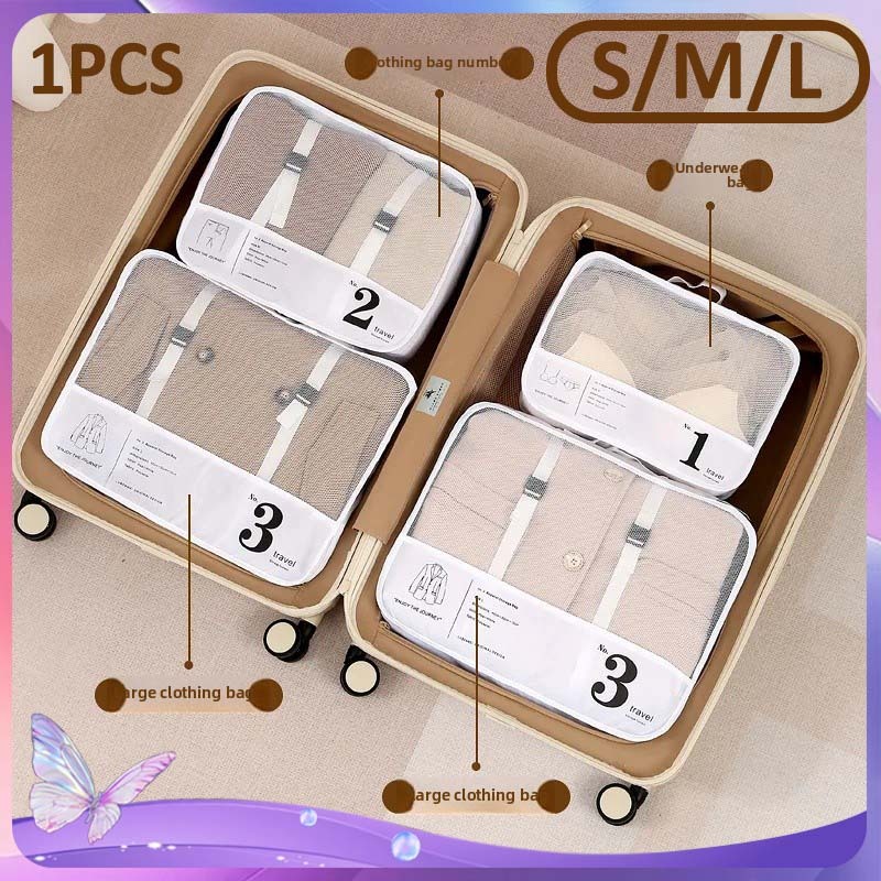 Tas Tempat Penyimpanan Baju Travel Organizer Bag Baju Koper Travel Bag Penyimpanan Baju