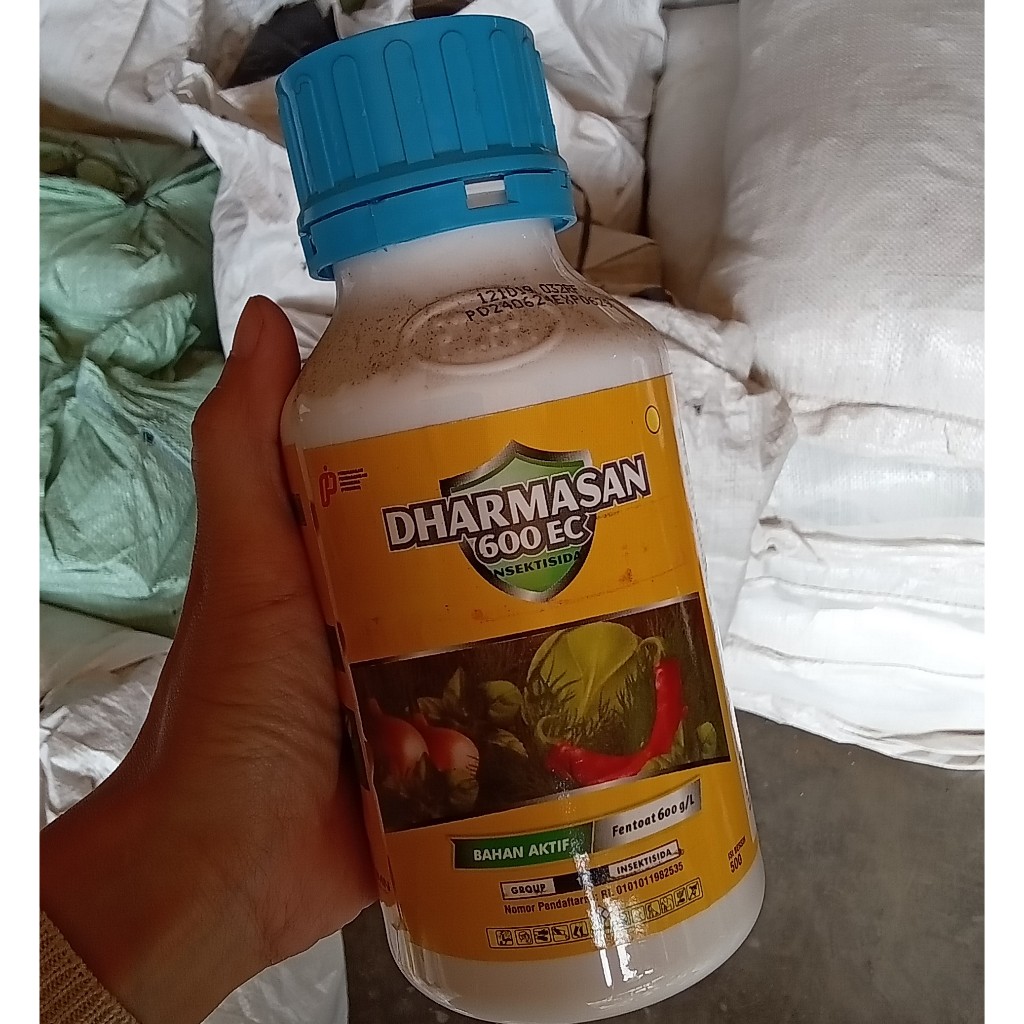 Dharmasan Darmasan 600EC 500 ml Obat Hama Ulat Dan Tikus Sawah