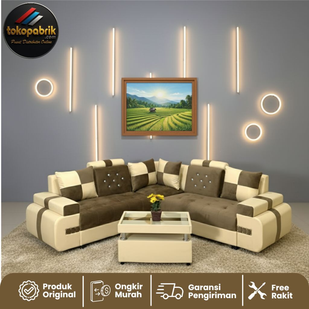 Sopa L Sudut / Sofa Sudut L Midili Oscar Sofa Sudut Minimalis Sofa Murah Garut Bandung Sumedang Cire